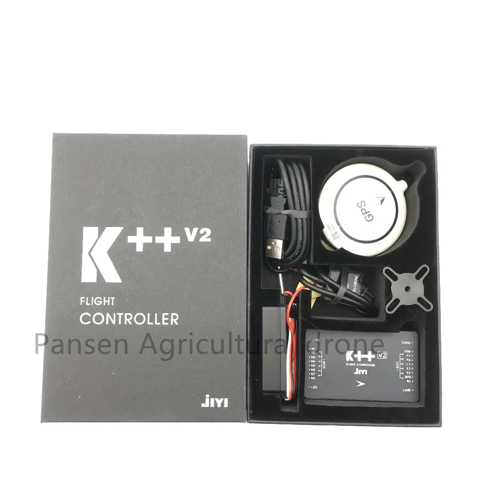 NEW Original JIYI K++ V2 Flight Control, ++V2 FLIGHT CONTROLLER DNz - Ransen A