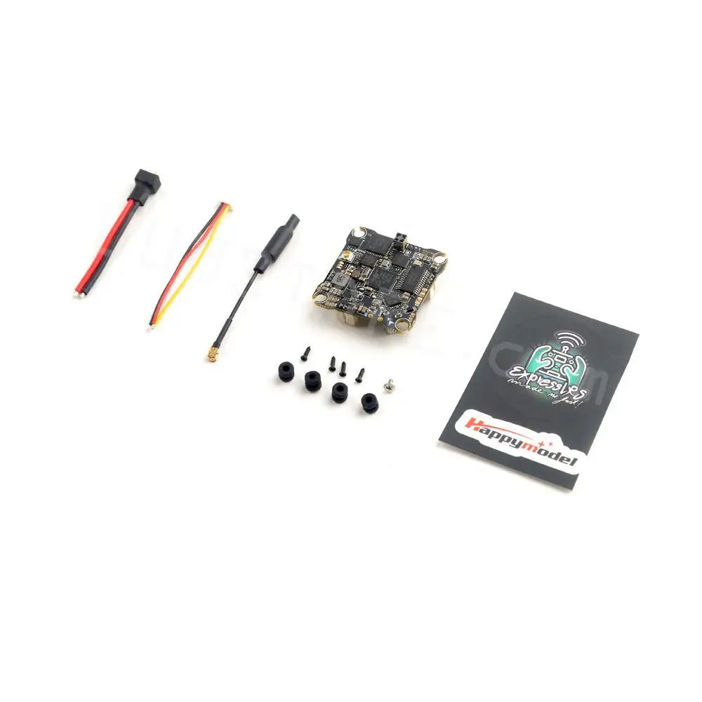 HappyModel X12 AIO 5-IN-1 Flight controller, you could get unbelievable RX and VTX range by using this flight controller