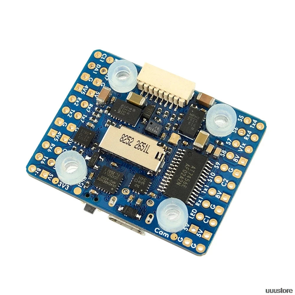 Matek System H743 / MINI H743 Flight Controller, Matek System H743-MINI Material : metal Four-wheel Drive Attribu