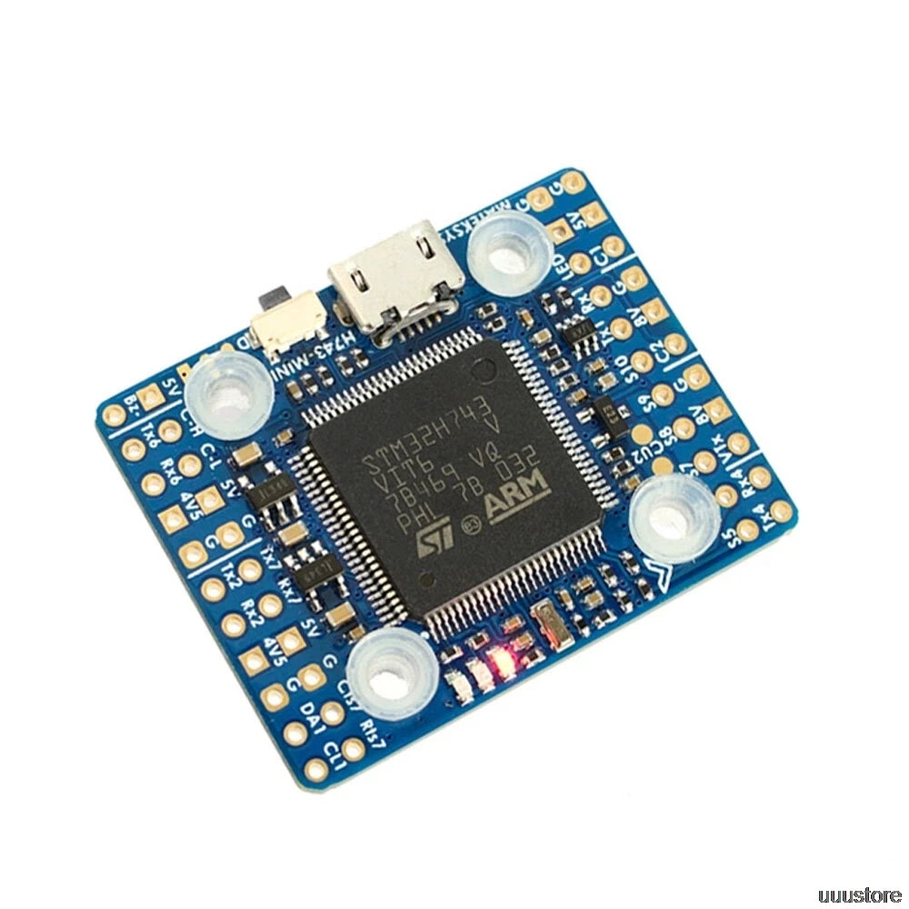 Matek System H743 / MINI H743 Flight Controller, 8V outputs 80% of Vbat when Vbat10V LDO 3.3