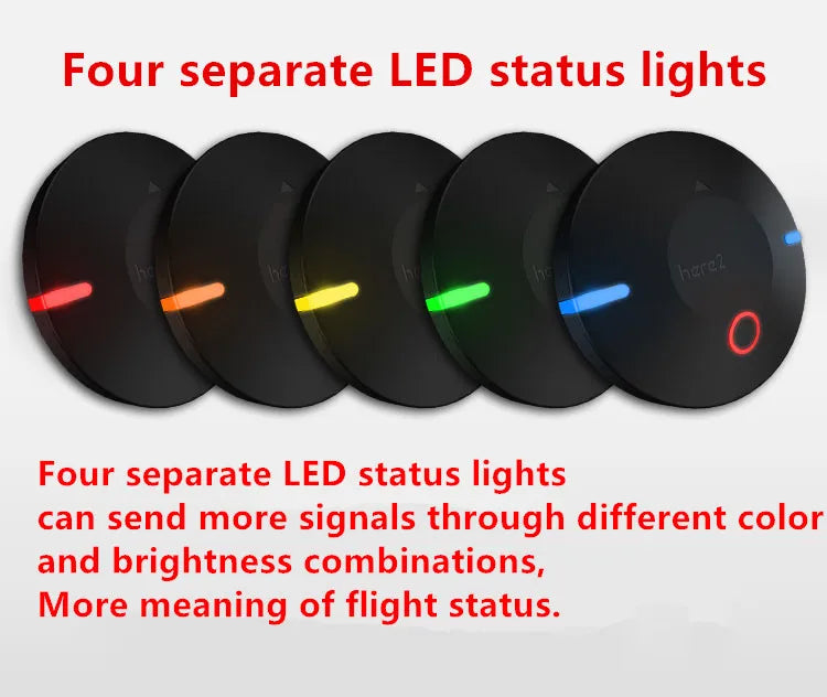 Hex Pixhawk2.1 Flight Controller, four separate LED status lights can send more signals through different color and brightness combinations . che