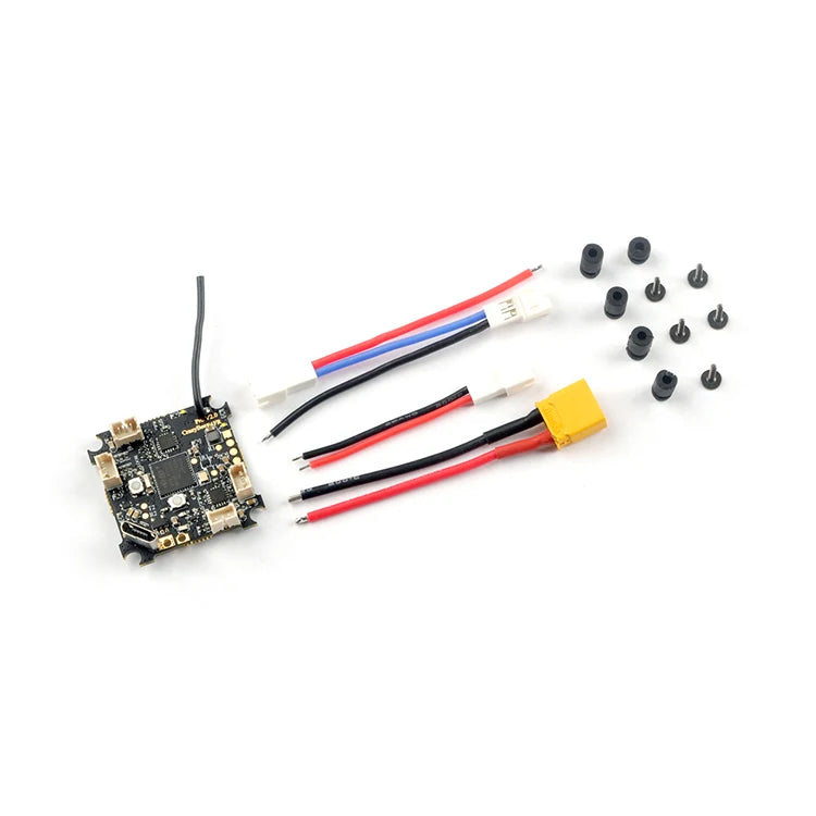 جهاز التحكم في الطيران Happymodel Crazybee F4 PRO V3.0 - Blheli_S 10A 2-4S ESC Flysky Frsky جهاز استقبال لكاميرا 4K RC FPV بدون طيار Larva X 9 Happymodel Crazybee F4 PRO V3.0 Flight Controller, CRAZYBEE F4FR PRO V3.0 Firmware target: Crazybe