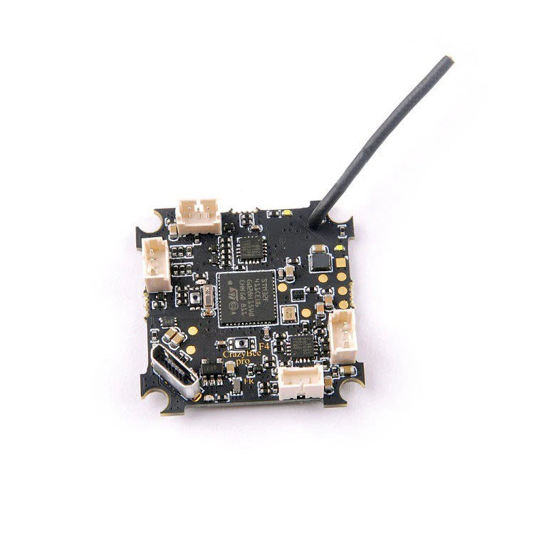 جهاز التحكم في الطيران Happymodel Crazybee F4 PRO V3.0 - Blheli_S 10A 2-4S ESC Flysky Frsky جهاز استقبال لكاميرا 4K RC FPV بدون طيار Larva X 10 Happymodel Crazybee F4 PRO V3.0 Flight Controller, CRAZYBEE F4FR PRO V3.0 Firmware target: Crazybe