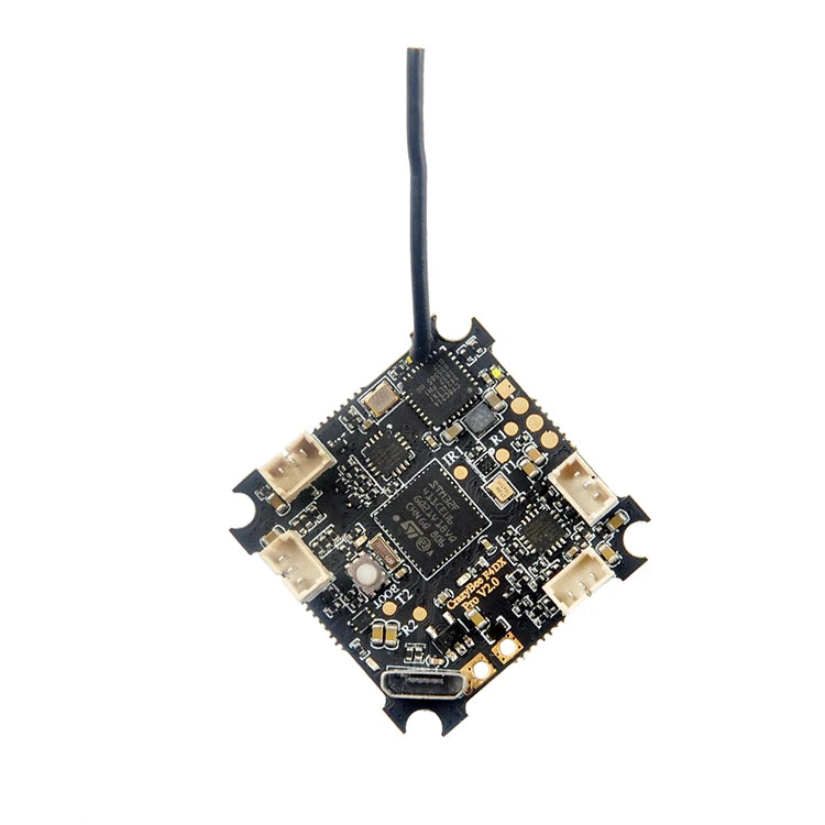 جهاز التحكم في الطيران Happymodel Crazybee F4 PRO V3.0 - Blheli_S 10A 2-4S ESC Flysky Frsky جهاز استقبال لكاميرا 4K RC FPV بدون طيار Larva X 11 Happymodel Crazybee F4 PRO V3.0 Flight Controller, CRAZYBEE F4FR PRO V3.0 Firmware target: Crazybe