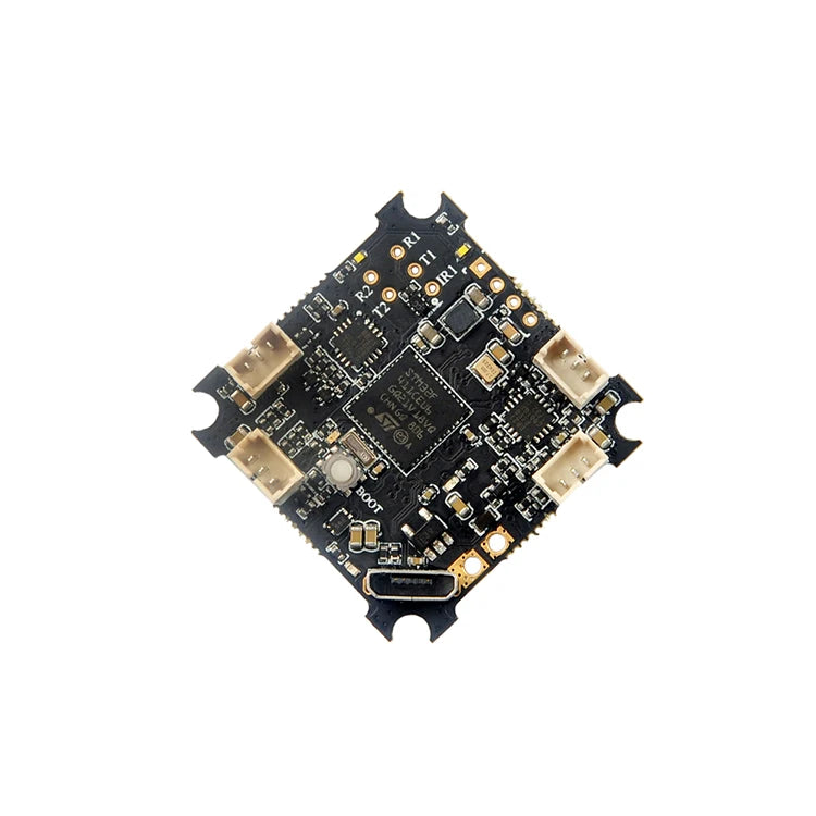 جهاز التحكم في الطيران Happymodel Crazybee F4 PRO V3.0 - Blheli_S 10A 2-4S ESC Flysky Frsky جهاز استقبال لكاميرا 4K RC FPV بدون طيار Larva X 15 Happymodel Crazybee F4 PRO V3.0 Flight Controller, CRAZYBEE F4FR PRO V3.0 Firmware target: Crazybe