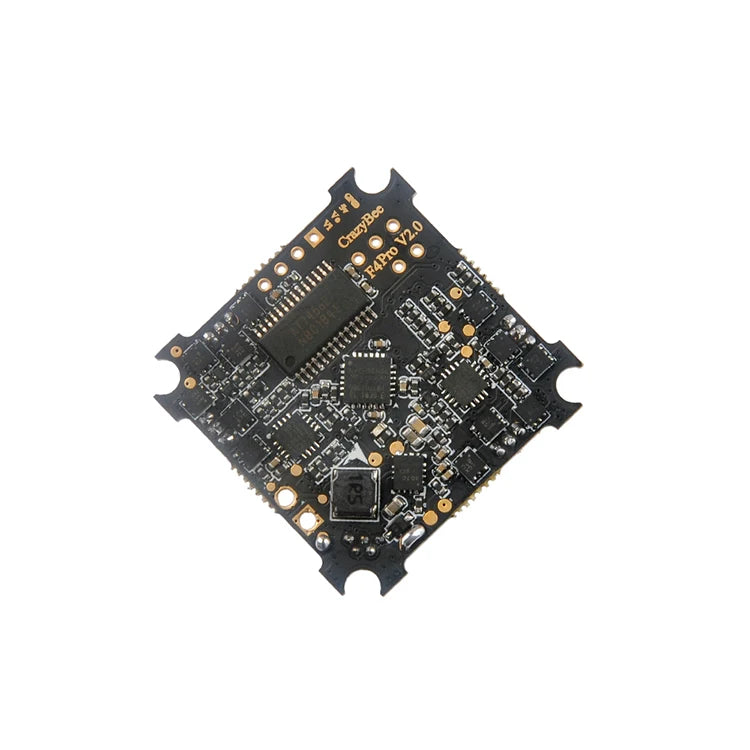 جهاز التحكم في الطيران Happymodel Crazybee F4 PRO V3.0 - Blheli_S 10A 2-4S ESC Flysky Frsky جهاز استقبال لكاميرا 4K RC FPV بدون طيار Larva X 16 Happymodel Crazybee F4 PRO V3.0 Flight Controller, CRAZYBEE F4FR PRO V3.0 Firmware target: Crazybe