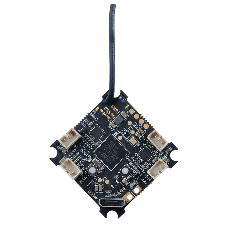 جهاز التحكم في الطيران Happymodel Crazybee F4 PRO V3.0 - Blheli_S 10A 2-4S ESC Flysky Frsky جهاز استقبال لكاميرا 4K RC FPV بدون طيار Larva X 17 Happymodel Crazybee F4 PRO V3.0 Flight Controller, CRAZYBEE F4FR PRO V3.0 Firmware target: Crazybe