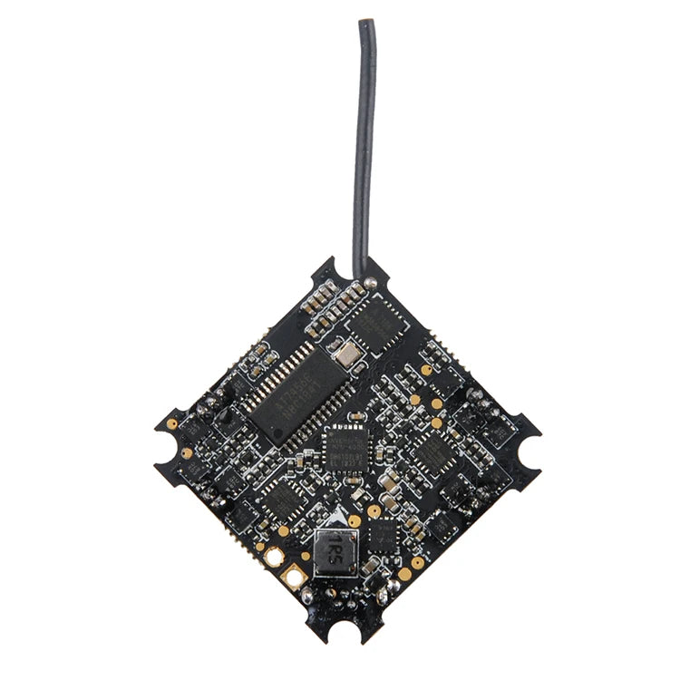 جهاز التحكم في الطيران Happymodel Crazybee F4 PRO V3.0 - Blheli_S 10A 2-4S ESC Flysky Frsky جهاز استقبال لكاميرا 4K RC FPV بدون طيار Larva X 18 Happymodel Crazybee F4 PRO V3.0 Flight Controller, CRAZYBEE F4FR PRO V3.0 Firmware target: Crazybe