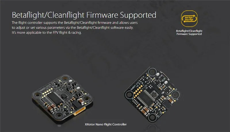 Hobbywing Nano F4 مع OSD - جهاز التحكم في الطيران Hobbywing XRortor Nano F4 الجديد لطائرة RC FPV Quadcopoter Drone 9 Hobbywing Nano F4 With OSD, Betaflight/Cleanflight Firmware Supported The flight controller supports the
