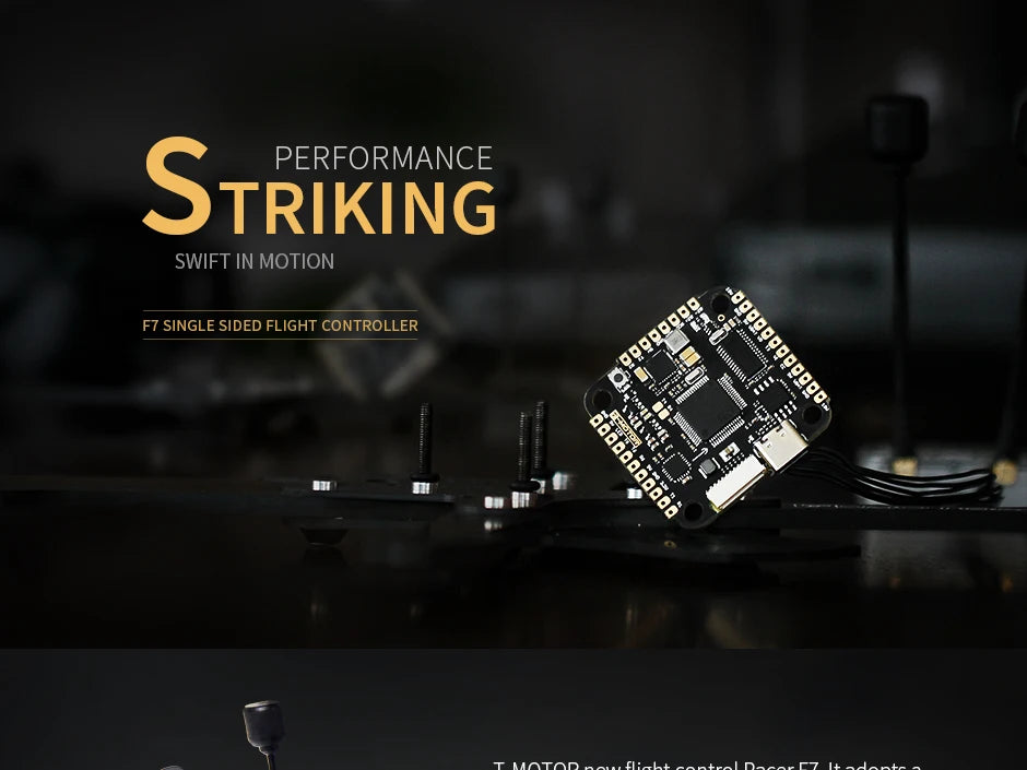 PERFORMANCE STRIKING SWIFT IN MOTION F7 SINGLE S