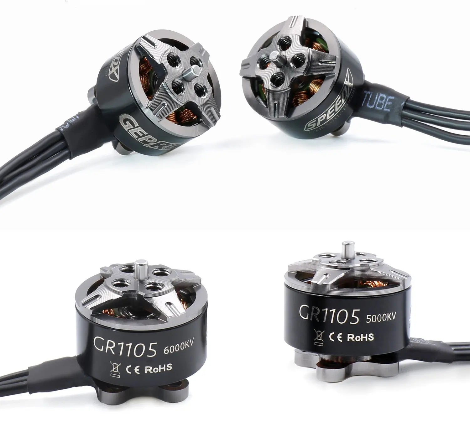 GEPRC GEP GR1105 5000kv 6000kv Motor, GEPRC GEP GR1105