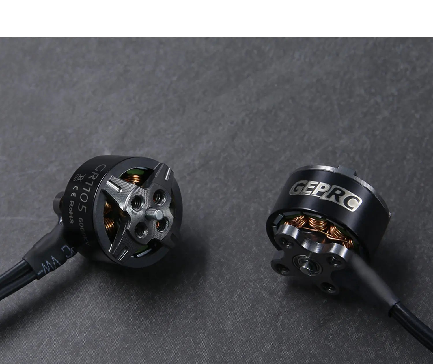 GEPRC GEP GR1105 5000kv 6000kv Motor, GEPRC GEP-GR1105 5000/6000kv Material : metal