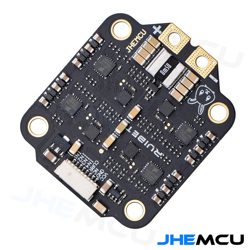 FPV Flight Controller Stack - JHEMCU RuiBet 45A/55A BLHELI_S Dshot600 3-6S Brushless 4in1 ESC 30X30mm for FPV Freestyle Flight Controller Stack DIY Parts 15 FPV Flight Controller Stack SPECIFICATIONS Wheelbase : 39.5