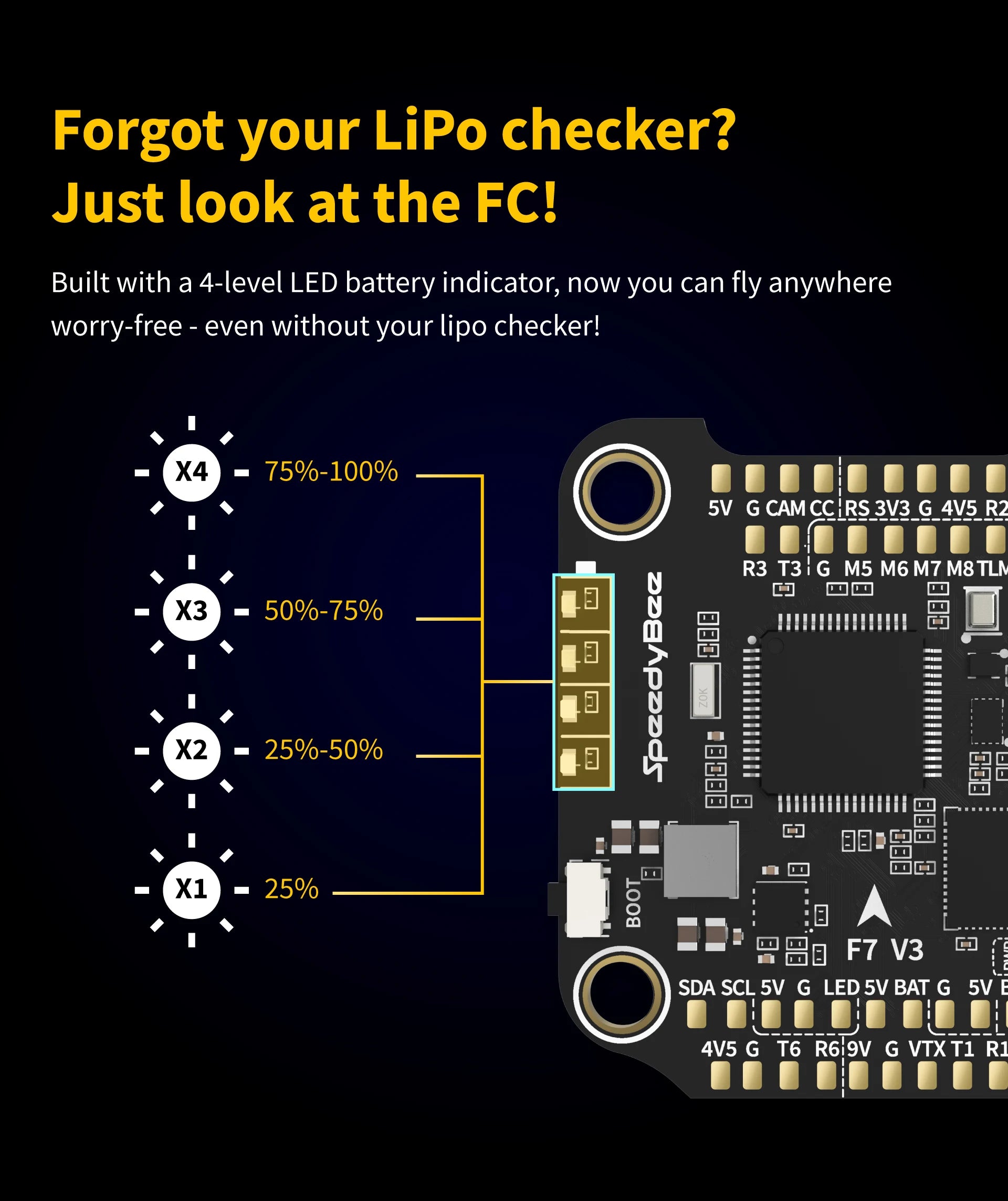 RunCam SpeedyBee F7 V3 BL32 50A 30x30 Stack, if you are an EU buyer, AliExpress will charge customs duties and value-