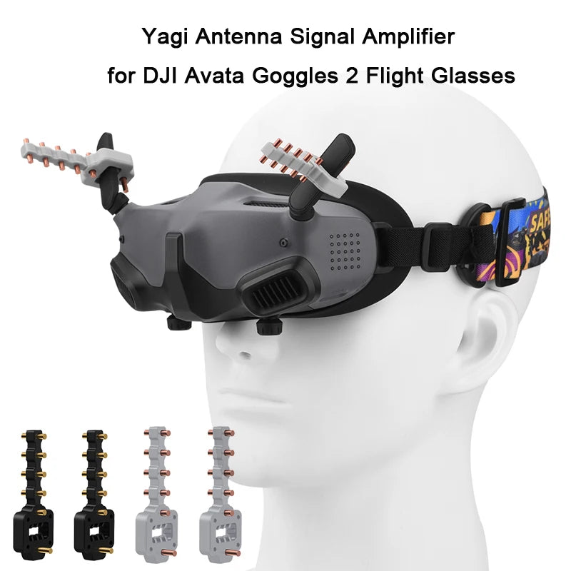 For DJI Avata Goggles 2 Flight Glasses Yagi Antenna Amplifier - Signal Booster Distance Range Extender Drone Accessories 9 For DJI Avata Goggles 2 Flight Glasses Yagi Antenna Amplifier, Yagi Antenna Signal Amplifier for DJI Avata