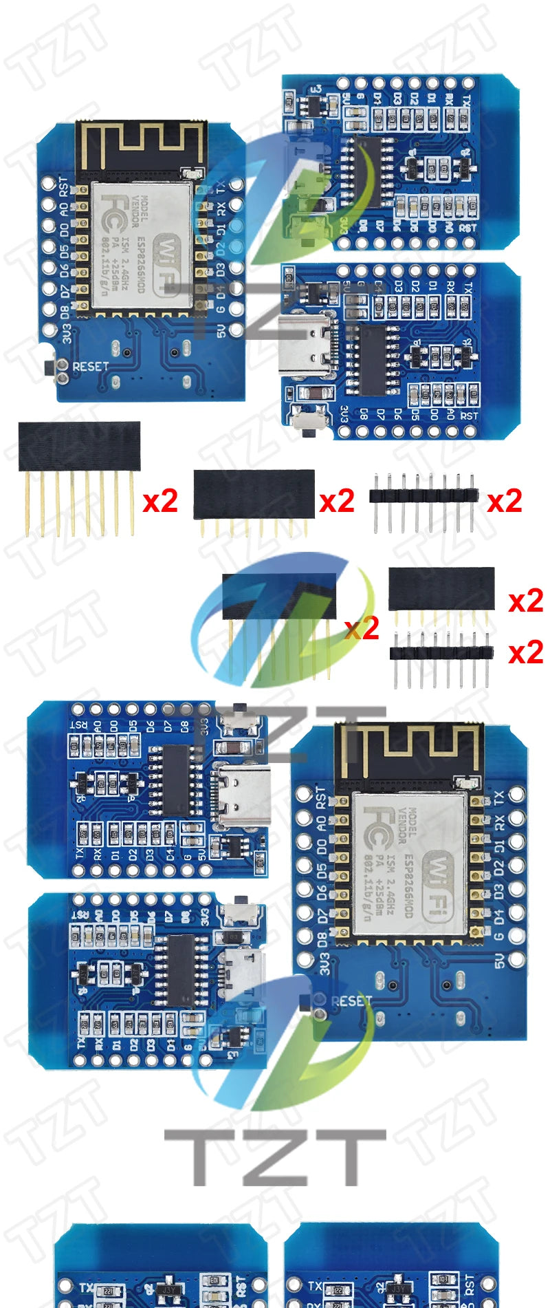 Mobile phone application with surface-mount device (SMD) component.