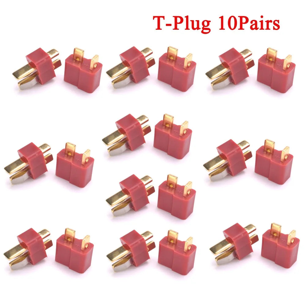 FPV Drone Connector, Low resistance, and gives the best electric flow