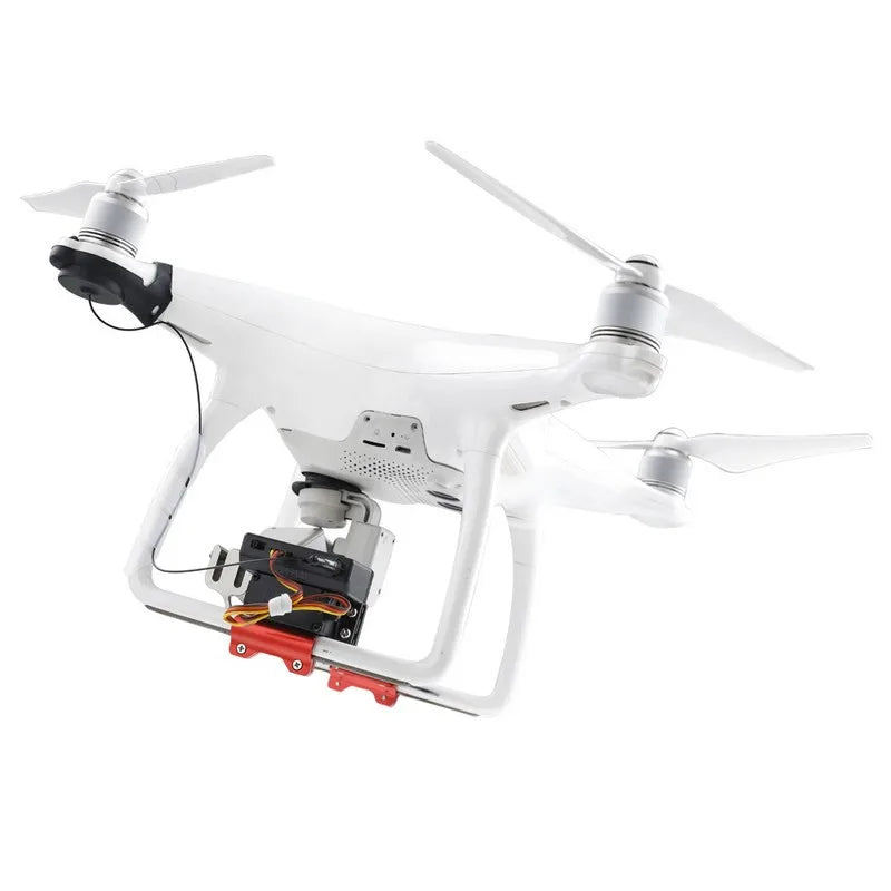 Drone Airdrop, Actual launch count determines timeline