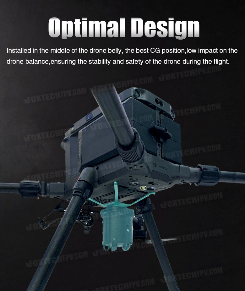 RDD-5 25KG Payload Release and Drop, Device for releasing and dropping heavy payloads, ideal for military and defense applications.