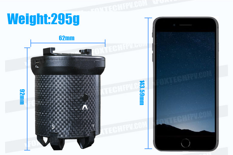 RDD-5 25KG Payload Release and Drop, RDD-5 drop device offers OSDK+APP control and PWM mode compatibility for gimbal cameras and other UAVs.