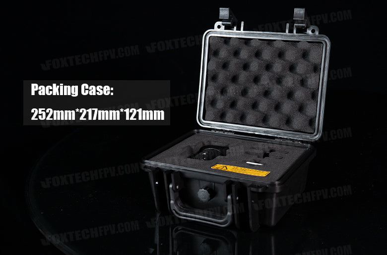 RDD-5 25KG Payload Release and Drop, Compact and easy-to-set-up original packaging case measures 25.2cm x 21.7cm x 12.1cm.