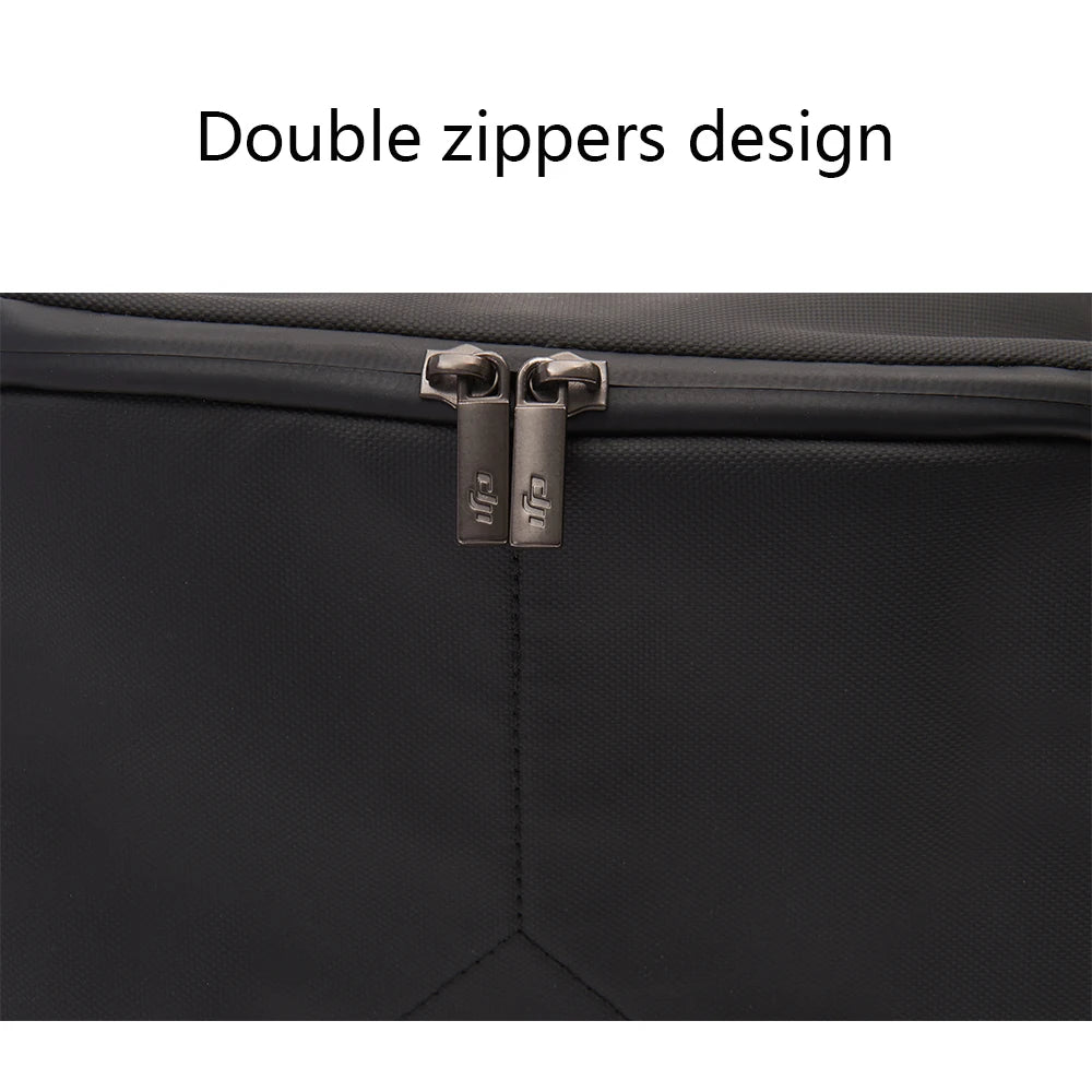 For DJI Mini 4 Pro Storage Bag, there is a deviation of 1-2cm in size due to manual measurement . please