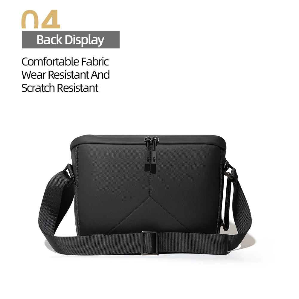 For DJI Mini 4 Pro Storage Bag, Q4 Back Display Comfortable Fabric Wear Resistant And Scratch Resist