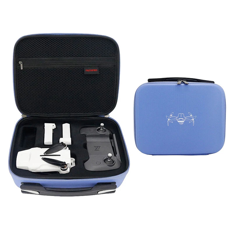 Protable Carrying Case for FIMI x8 Mini Camera Drone - Waterproof Shockproof Storage Bag for X8 Mini RC Drone Accessories 11 Protable Carrying Case for FIMI x8 mini Camera Drone Waterproof S