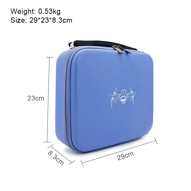 Protable Carrying Case for FIMI x8 Mini Camera Drone - Waterproof Shockproof Storage Bag for X8 Mini RC Drone Accessories 14 Protable Carrying Case for FIMI x8 mini Camera Drone Waterproof S