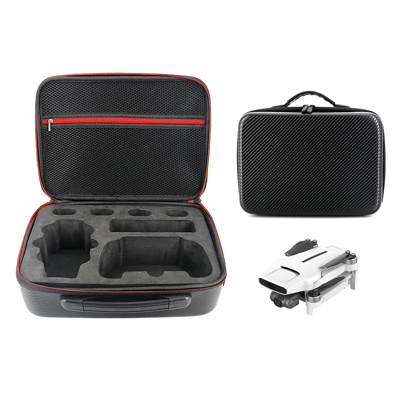 Protable Carrying Case for FIMI x8 Mini Camera Drone - Waterproof Shockproof Storage Bag for X8 Mini RC Drone Accessories 22 Protable Carrying Case for FIMI x8 mini Camera Drone Waterproof S
