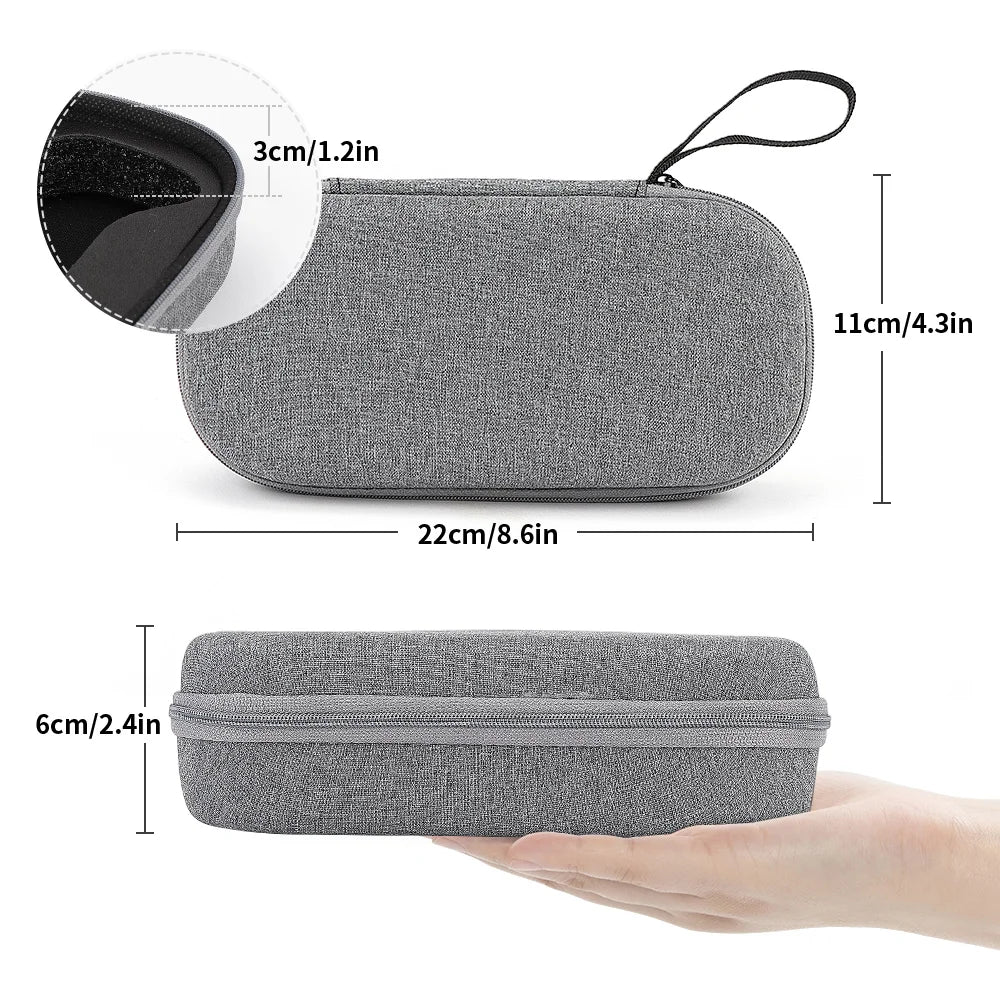 Storage Bag, 1 pcs size : 11*22*6cm Material : nylon
