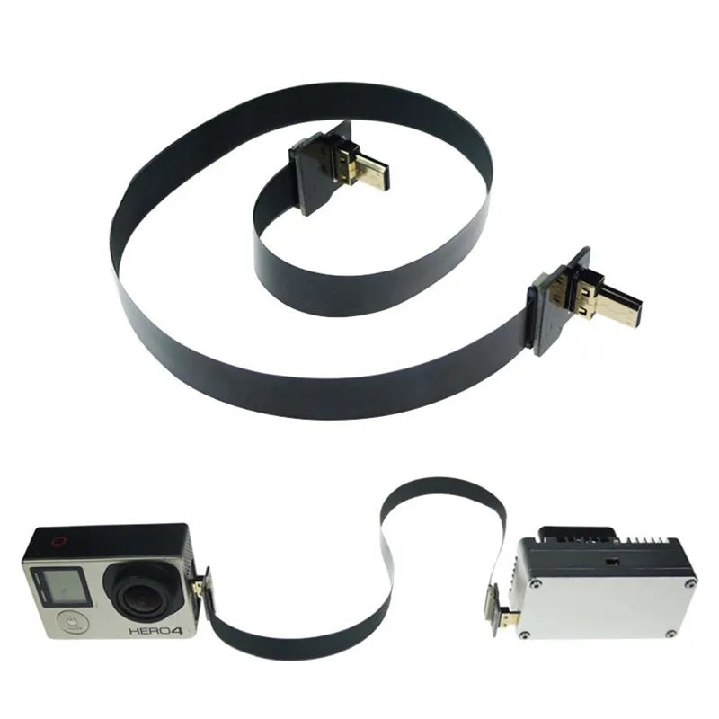CUAV hacklink data link data transfer cable micro hdmi to micro 
