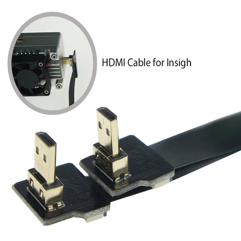 CUAV hacklink data link data transfer cable micro hdmi to micro 