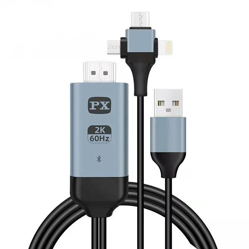 CUAV H16 Projection Cable Typec Connection Line Trandfer To Hdmi HD Converter 3 CUAV H16 Projection Cable, CUAV H16 converter cable typec connection line trandfer to hd