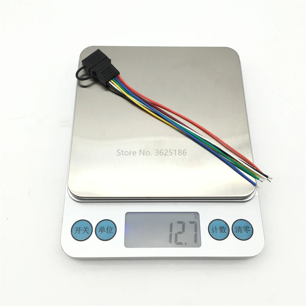 5 قطع RC طائرات 6S رأس التوازن مع كابل تمديد غطاء الشحن - سلك الرصاص 10 سم DIY لبطارية TATTU Fullymax Herewin Lipo 9 5PCS RC Aircraft 6S Balance Head with Cap Extension Charging Cable SPEC