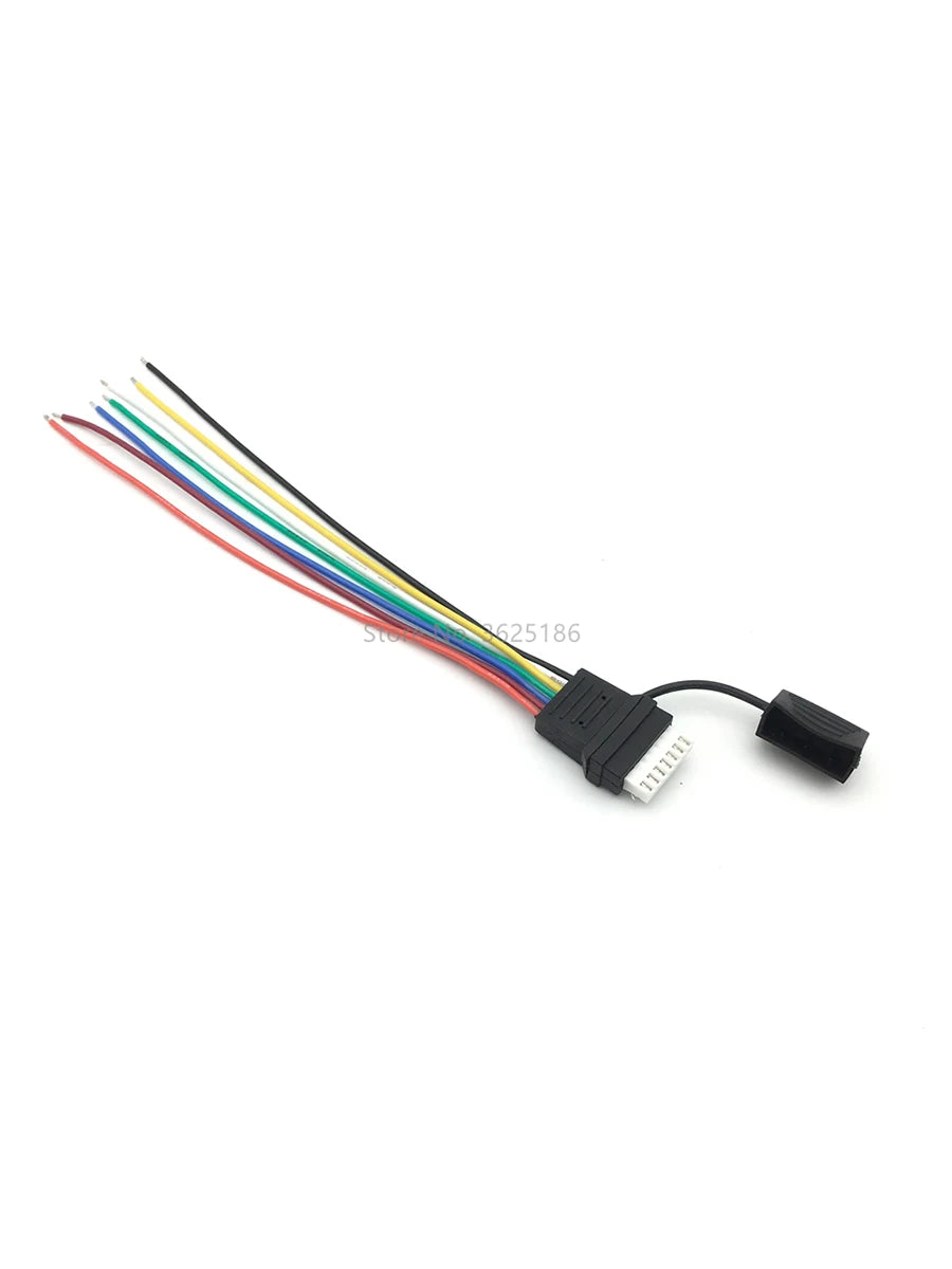 5 قطع RC طائرات 6S رأس التوازن مع كابل تمديد غطاء الشحن - سلك الرصاص 10 سم DIY لبطارية TATTU Fullymax Herewin Lipo 11 5PCS RC Aircraft 6S Balance Head with Cap Extension Charging Cable SPEC