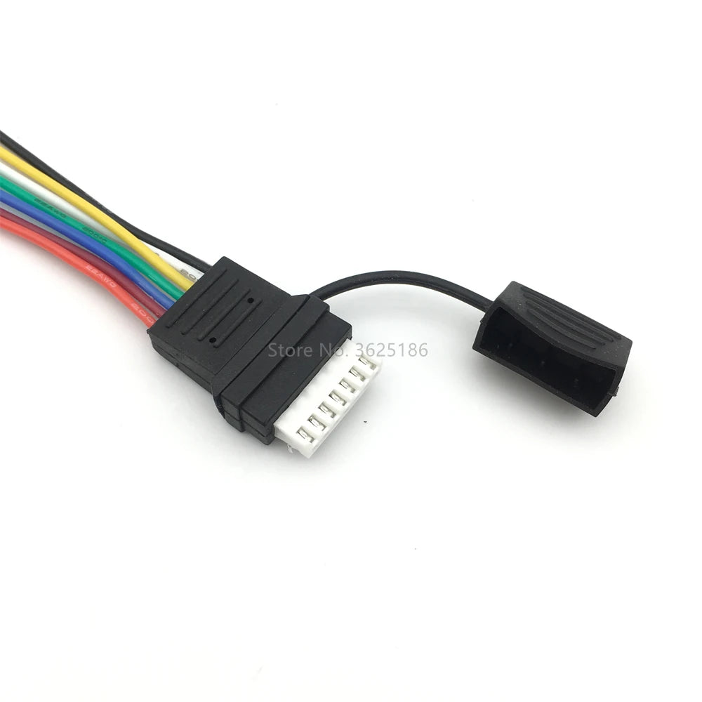5 قطع RC طائرات 6S رأس التوازن مع كابل تمديد غطاء الشحن - سلك الرصاص 10 سم DIY لبطارية TATTU Fullymax Herewin Lipo 13 5PCS RC Aircraft 6S Balance Head with Cap Extension Charging Cable SPEC