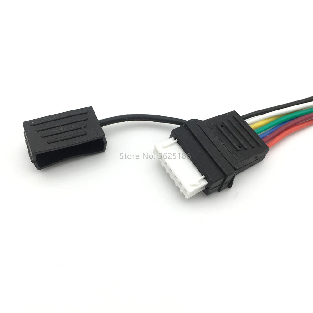 5 قطع RC طائرات 6S رأس التوازن مع كابل تمديد غطاء الشحن - سلك الرصاص 10 سم DIY لبطارية TATTU Fullymax Herewin Lipo 14 5PCS RC Aircraft 6S Balance Head with Cap Extension Charging Cable SPEC