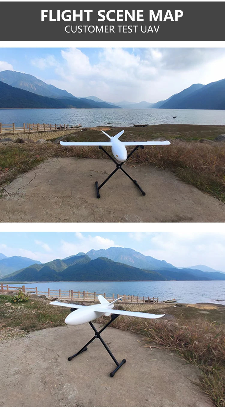 X-uav Talon Pro EPO, FLIGHT SCENE MAP CUSTOMER TEST U