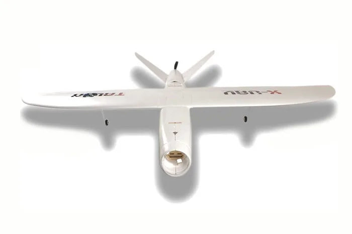 طائرة X-UAV Talon EPO 1718 مم جناحيها على شكل حرف V إصدار أبيض FPV طائرة شراعية طائرة RC 7 X-UAV Talon EPO 1718mm Wingspan V-tail white
