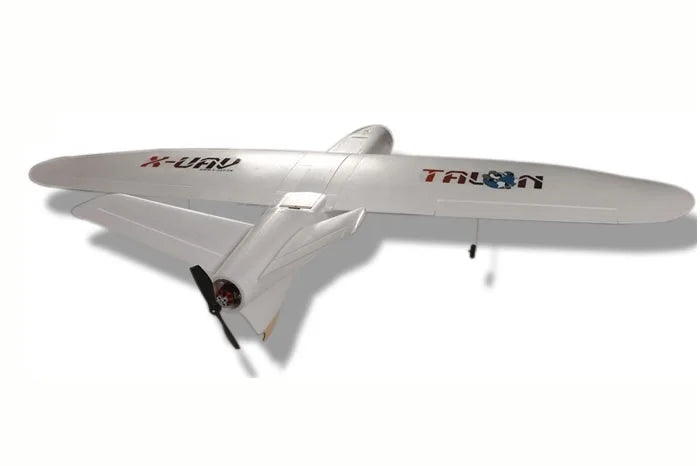 طائرة X-UAV Talon EPO 1718 مم جناحيها على شكل حرف V إصدار أبيض FPV طائرة شراعية طائرة RC 8 X-UAV Talon EPO 1718mm Wingspan V-tail white