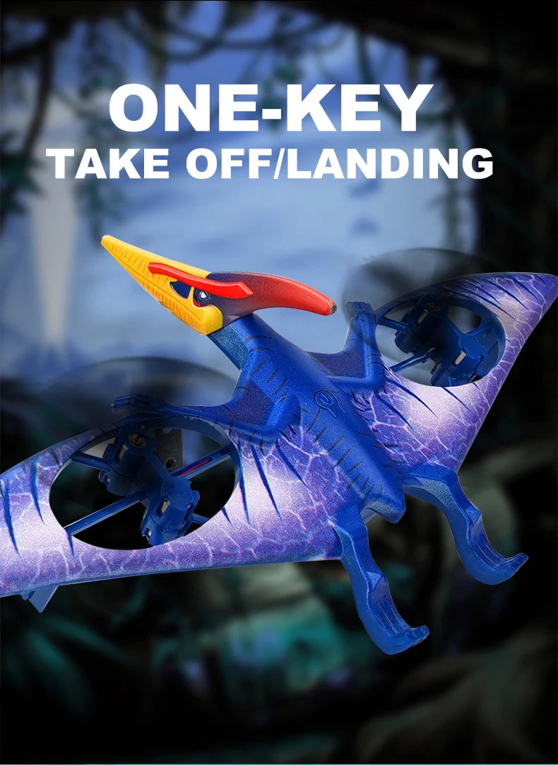 MXW New Mini Drone Dinosaur Remote Control Aircraft 2.4G