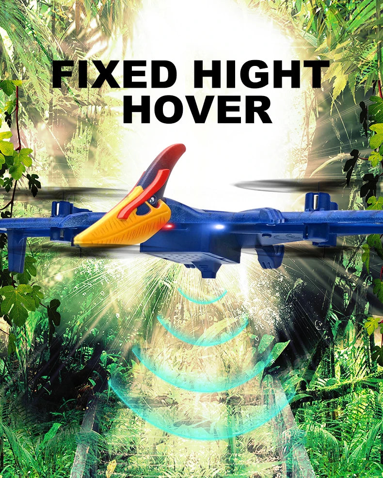 MXW New Mini Drone Dinosaur Remote Control Aircraft 2.4G