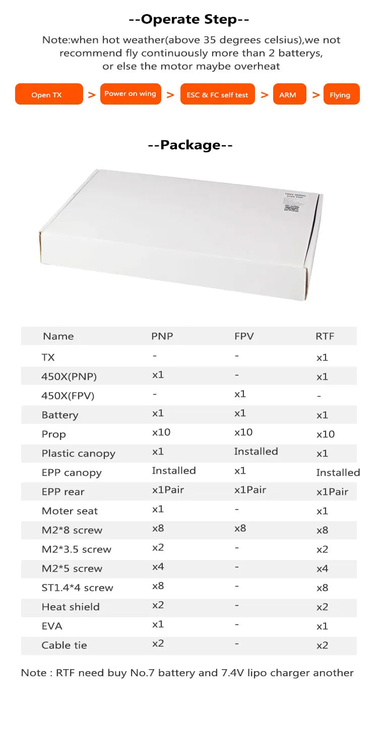 ARM Flying is designed for use in hot weather conditions . the ARM 450