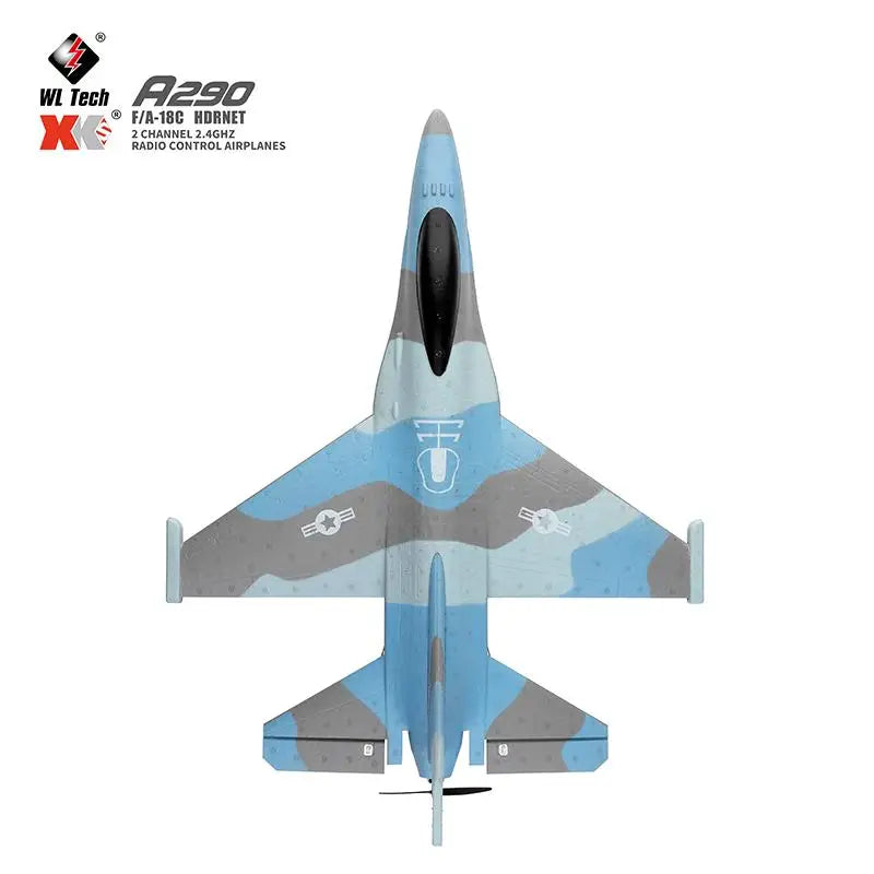 Wltoys XK A290 RC Airplane, WL Tech Fzgo FIA-T8C HDRNET CHANNE