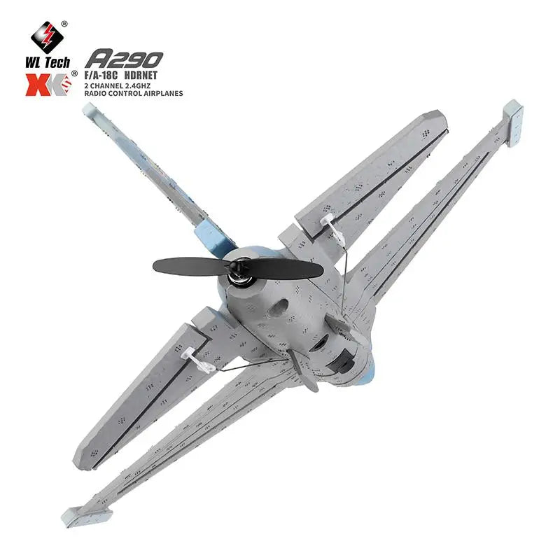 Wltoys XK A290 RC Airplane, WL Tech Flzgo FiA-T8C HDRNET CHANNEL