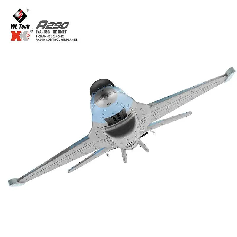Wltoys XK A290 RC Airplane, WL Tech Fzgo FIA-T8C HDRNET CHANNE