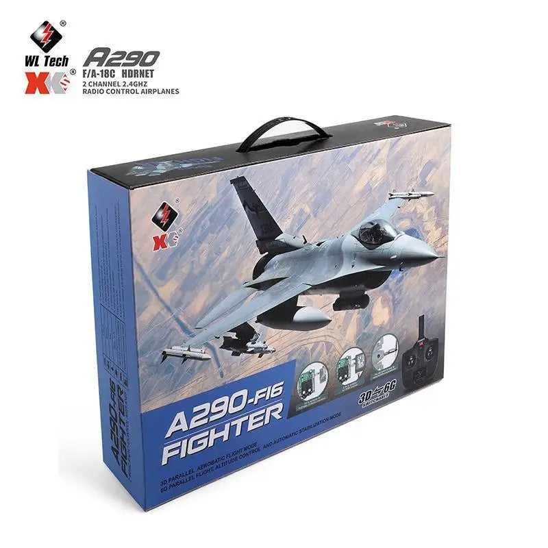 Wltoys XK A290 RC Airplane, WL Tech Alzgo FIA-18C HDRNET CHANNEL 