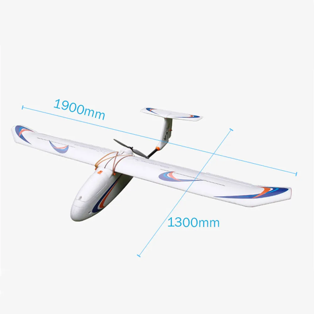 Skywalker 1900 FPV Glider - طائرة شراعية من ألياف الكربون إصدار ذيل باللون الأبيض EPO 1900 مم FPV طائرة RC 7 TB2vIUKnS8mpuFjSZFMXXaxpVXa_!!349845585