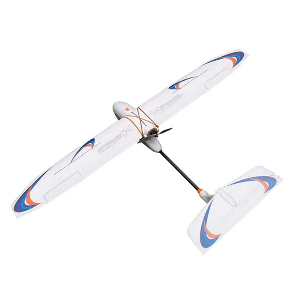Skywalker 1900 FPV Glider - طائرة شراعية من ألياف الكربون إصدار ذيل باللون الأبيض EPO 1900 مم FPV طائرة RC 8